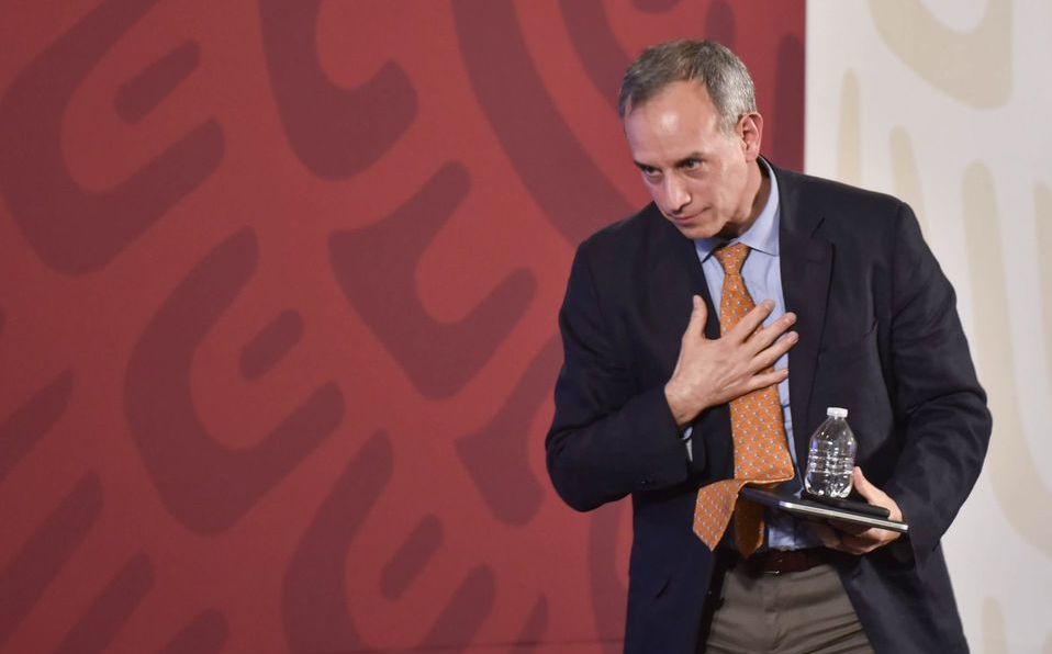 1,069 muertes y 11,633 casos confirmados en México