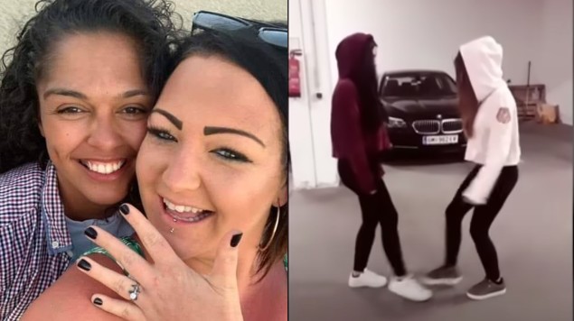 Mujer se rompe los tobillos por participar en reto viral