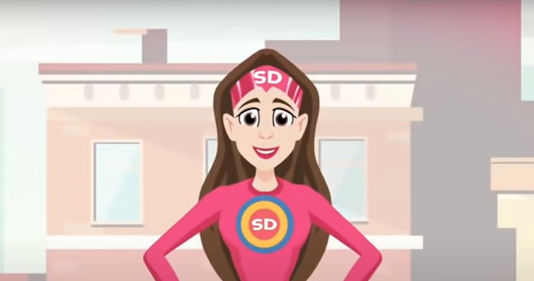 'Susana Distancia' ya es una heroína de Disney: la empresa comparte su información sobre COVID-19