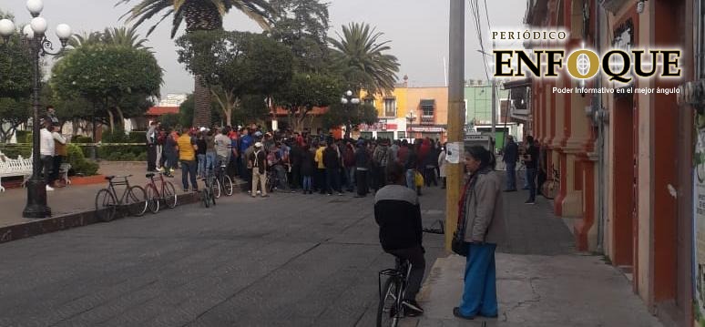 Comerciantes de Calpulalpan piden se les deje trabajar en Fase 3 de la pandemia