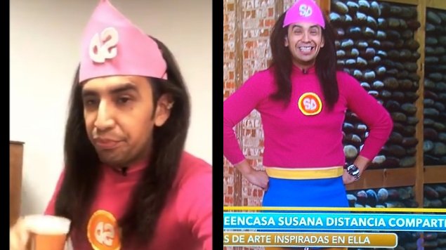 “Ni modo, a chambear”: El Capi Pérez parodia a Susana Distancia y causa furor (Video)