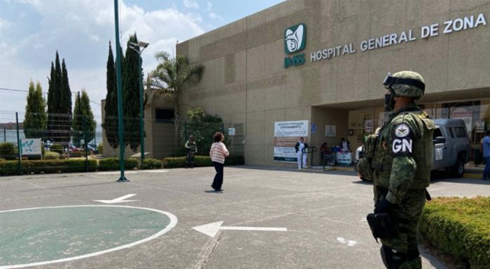 Despliegue de Guardia Nacional en hospitales, para asegurar integridad del personal médico