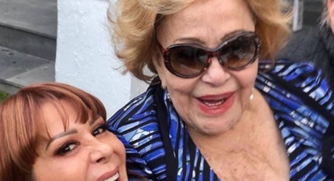 Internan a Silvia Pinal por fuerte accidente; piden donadores de sangre