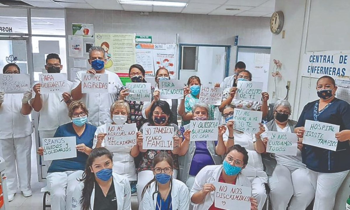 "No habrá impunidad ni tolerancia para personas que atenten contra personal de salud"