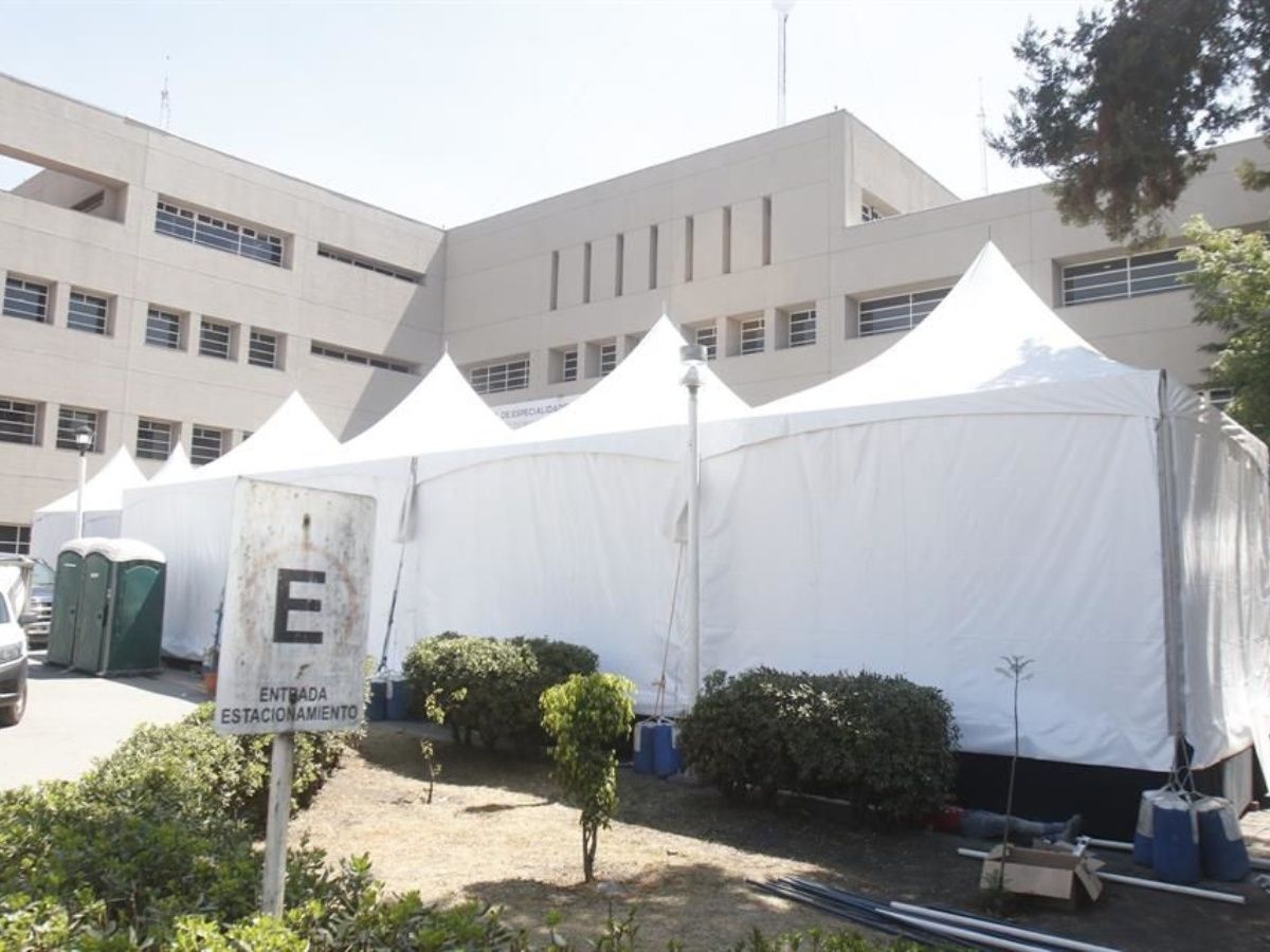 Ocupación hospitalaria de CDMX, ‘al 35 por ciento’