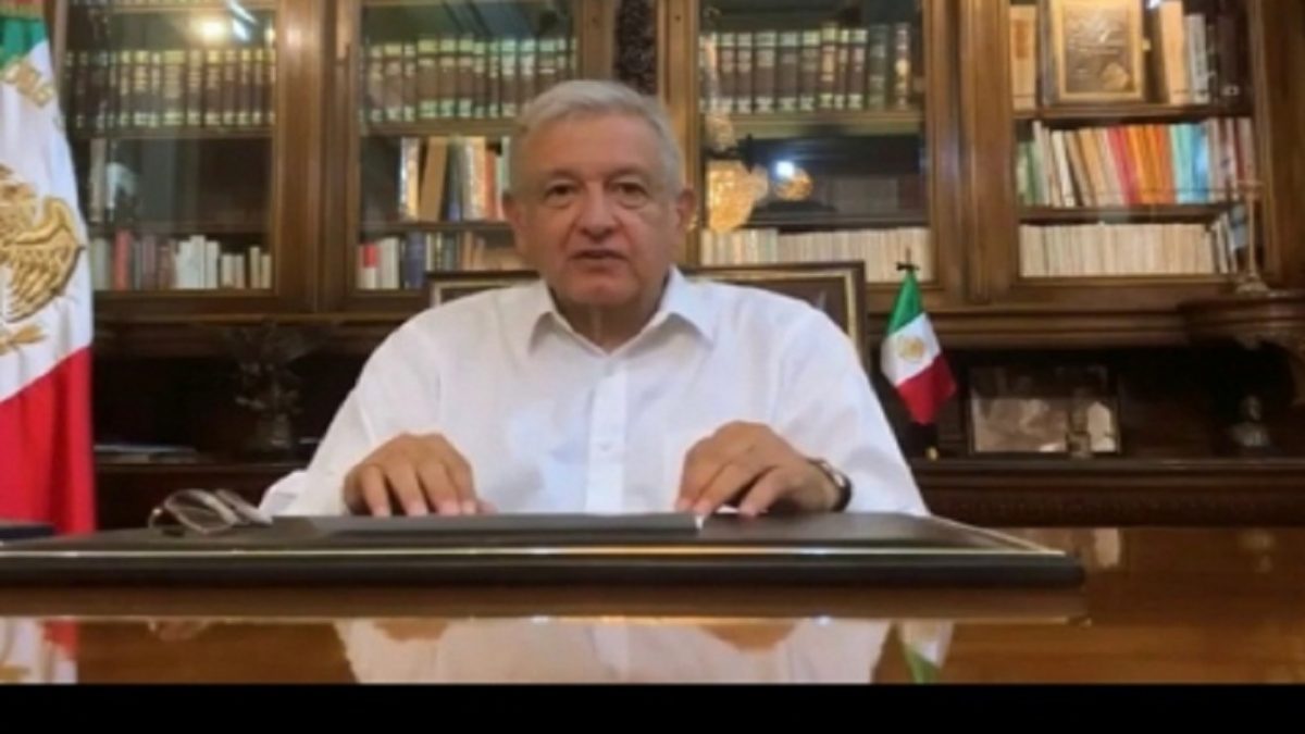 Ya estamos viendo la luz al final del túnel de la pandemia de COVID-19: AMLO