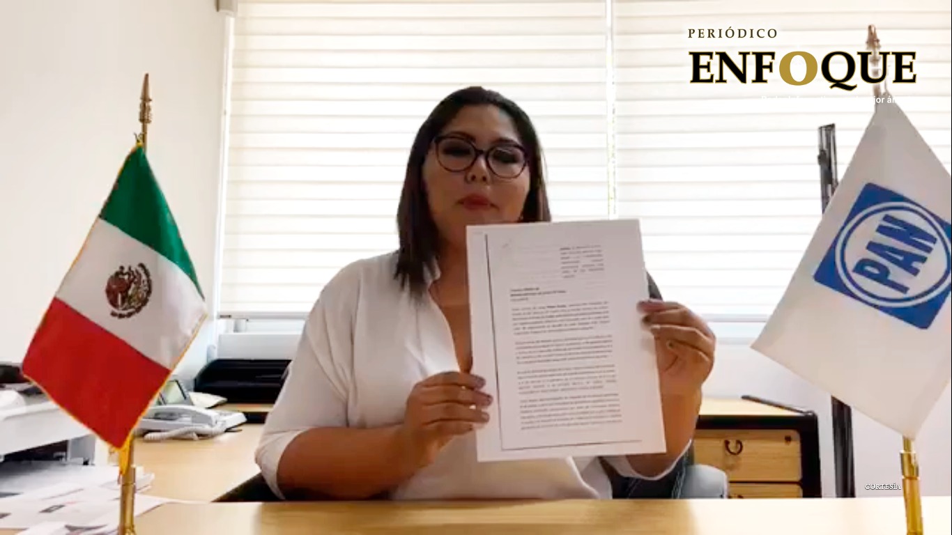 PAN llama al IEE investigar entrega despensas de Barbosa