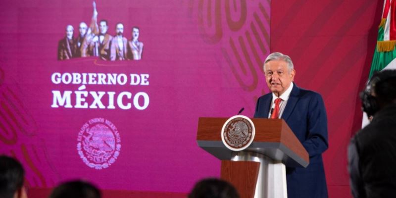 Ustedes decidan si la 'mañanera' se hace a distancia; yo tengo que informar, dice AMLO a periodistas