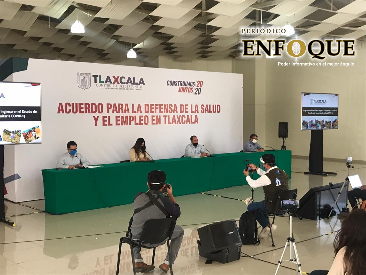Otorgará gobierno de Tlaxcala créditos a Mipymes ante pandemia