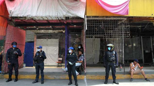 Confirman muerte de tercer policía de la CDMX por coronavirus