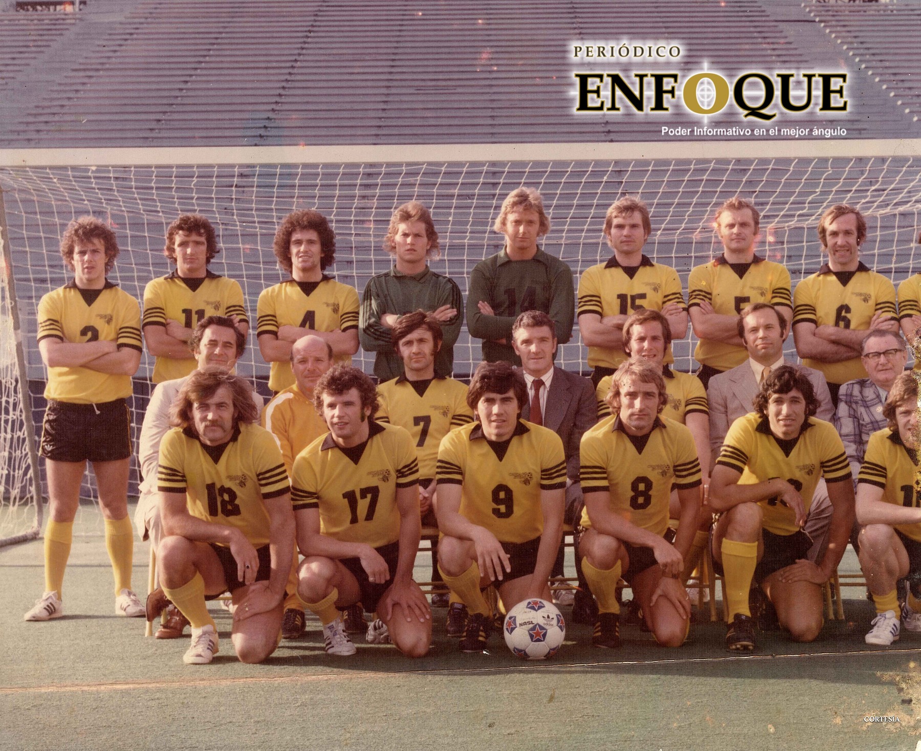 El equipo de fútbol que fue más famoso que los Bulls de Chicago