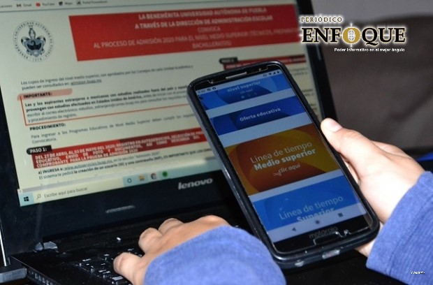 Aspirantes a la BUAP con documentos incompletos podrán entregarlos después