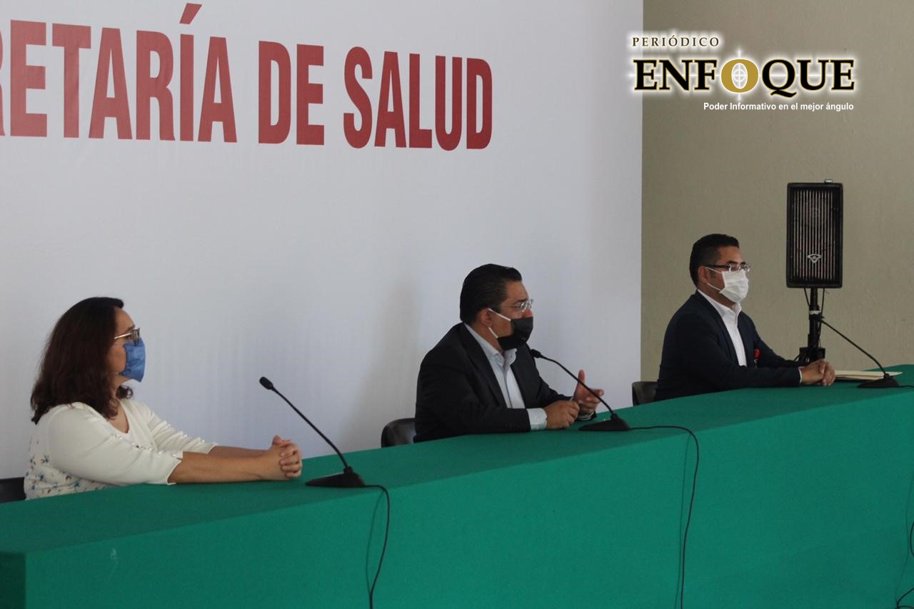 Desacelera curva de contagios por medidas preventivas: SESA Tlaxcala