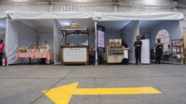 Abren mercado “drive-thru” para comprar tus verduras desde el carro en Toluca