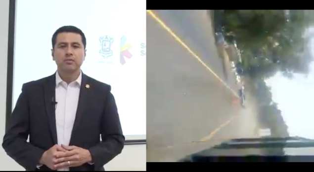 Policías de Michoacán disparan contra autobús de normalistas; tenía reporte de robo: SSP