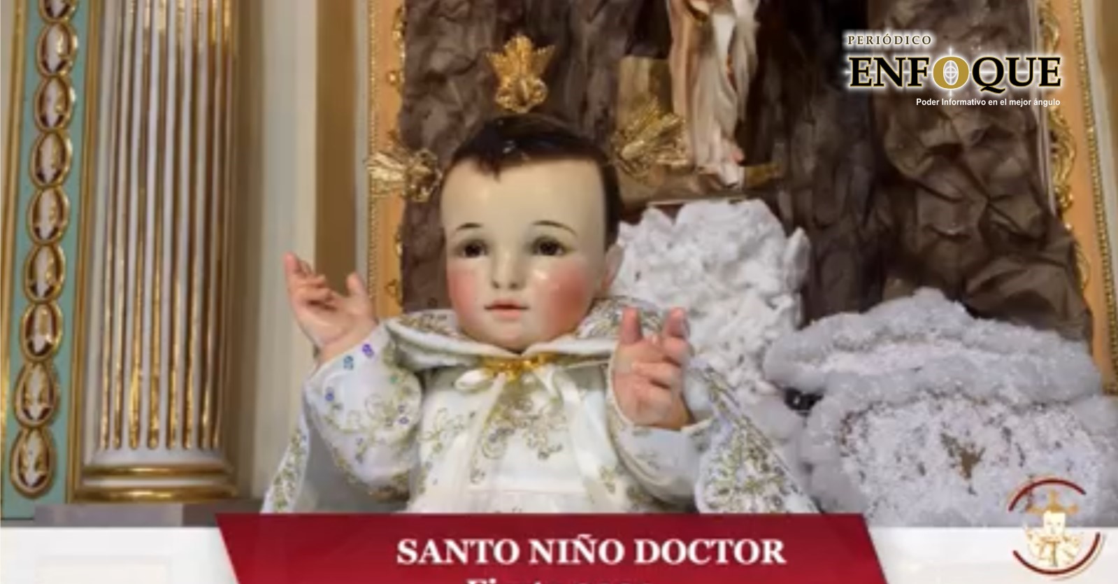 En privado, celebran al Santo Niño Doctor de Tepeaca