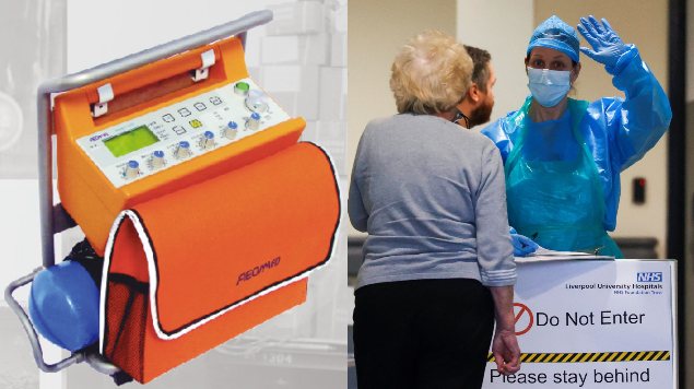 Respiradores de China pueden matar a pacientes con COVID-19, alertan médicos