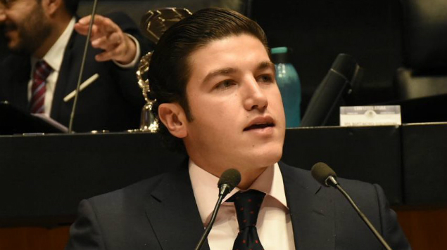 Samuel García lanza simulacro de revocación de mandato de AMLO