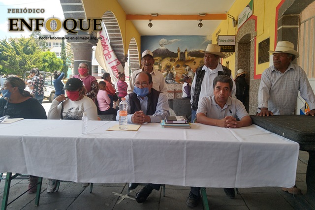 Exigen renuncia o destitución del edil de San Nicolás de los Ranchos 