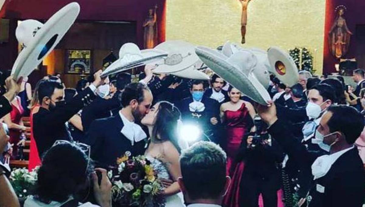 ¡Tremendo fiestón en plena pandemia! Hija de Alejandro Fernández se casa en Guadalajara