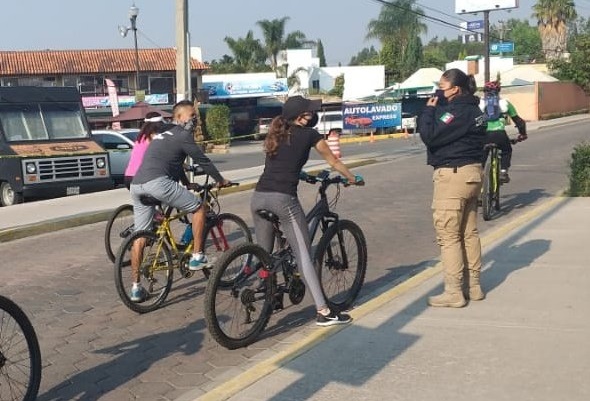 Aumenta arribo de deportistas al cerro Zapotecas durante pandemia en Cholula 