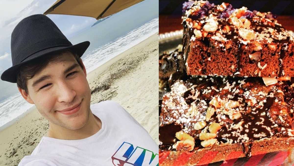 Hijo de Alfredo Adame vende pasteles para pagar su escuela, su padre dejó de apoyarlo