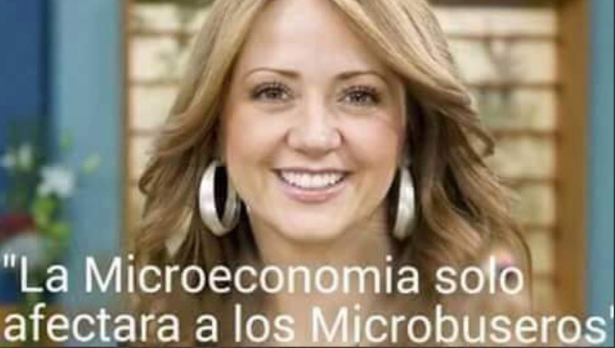 Regreso a Clases: Usuarios proponen a Andrea Legarreta como ¡maestra de economía!