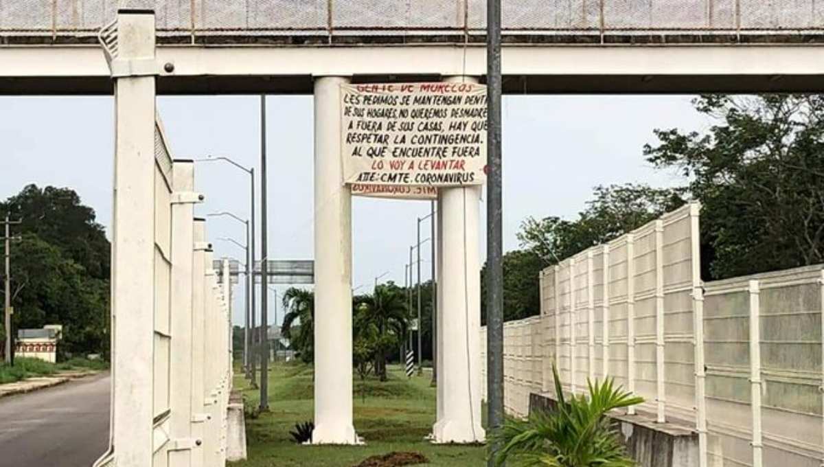 “Los voy a levantar”: “Comandante Coronavirus” amenaza a quienes no usen cubrebocas