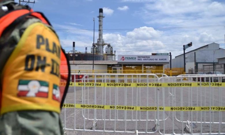 Blindan refinería de Salamanca por amenazas ante traslado de “El Marro” al Altiplano