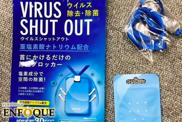 Tarjetas de dióxido de cloro, el peligro producto milagro contra el covid-19