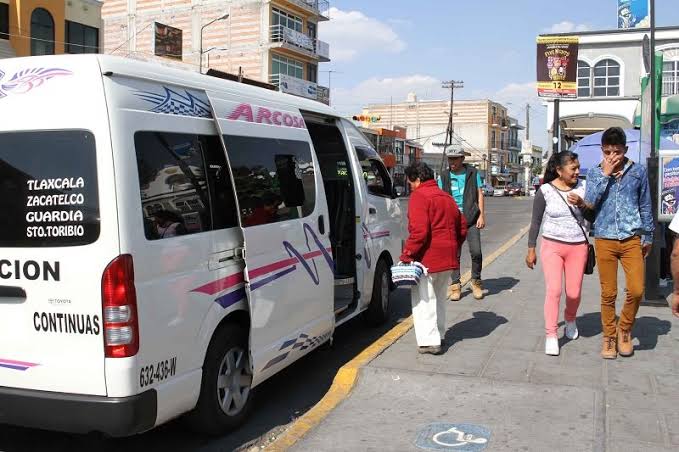 Aplica SECTE 500 multas a transportistas por no usar cubrebocas