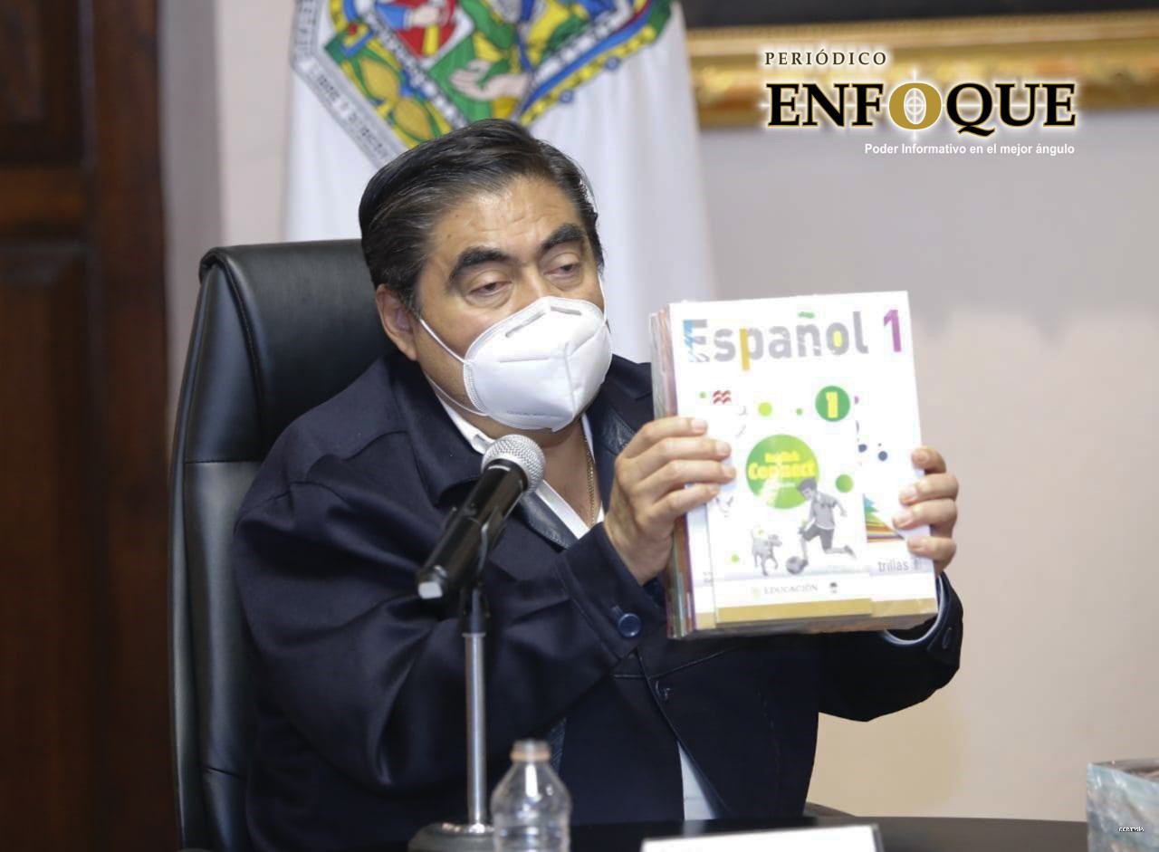 Entregará SEP Puebla libros de texto gratuitos para los 21 municipios de la región de Tepeaca  