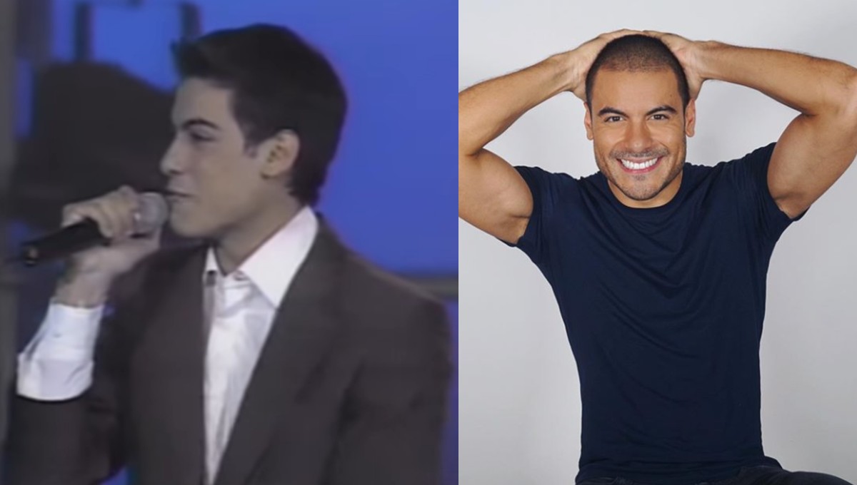 Carlos Rivera El impresionante antes y después del exacadémico