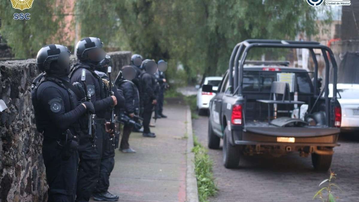 Detienen a 'La Señora', acusada como principal distribuidora de drogas de 'Los Rorros' en CDMX