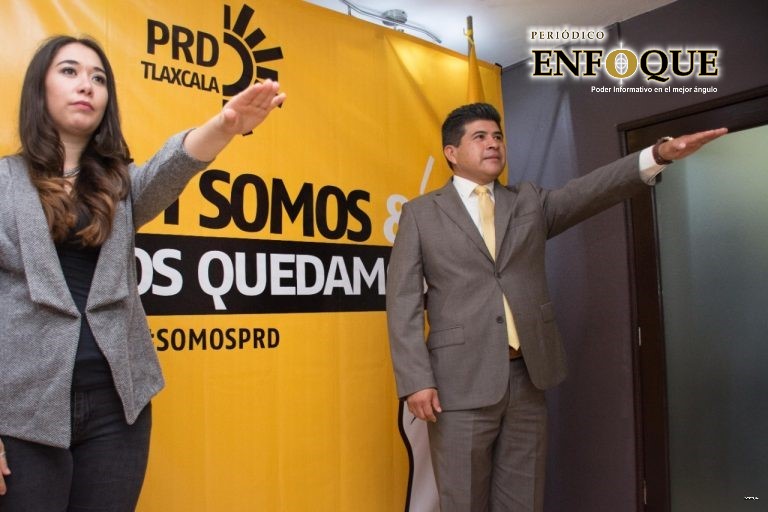 Elige PRD Tlaxcala nuevo dirigente estatal 