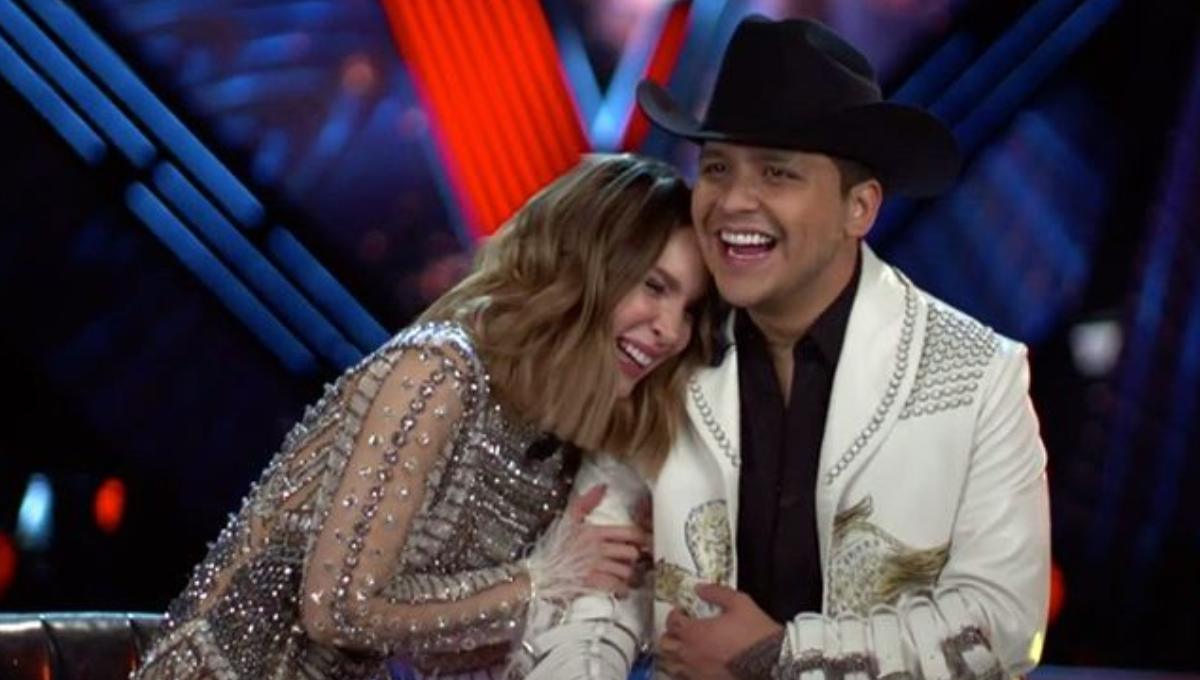 “Qué aburrido, les falta romance”: Así las opiniones del público con la actuación de Belinda y Christian Nodal