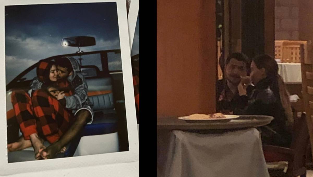 ¿Es armado? Así respondió Christian Nodal cuando le preguntaron por su romance con Belinda (Video)