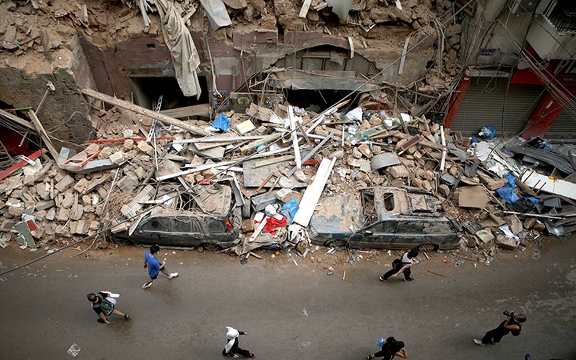 Incertidumbre e ira: los niños en Beirut tienen traumas tras la explosión