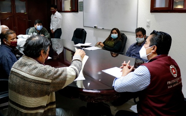 Exige San Andrés suspender fiestas en San Luis Tehuiloyocan por Covid-19