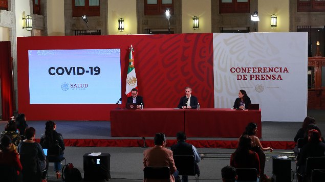 México alcanzó los 54,666 muertos y 498,360 contagios por coronavirus