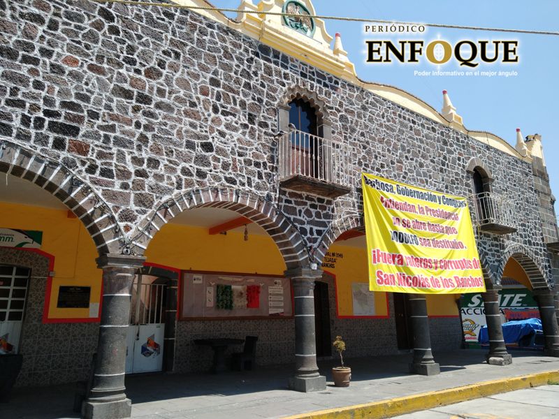 Acusan a edil por falta de obras y baja de participantes en juntas auxiliares de San Nicolás de los Ranchos 