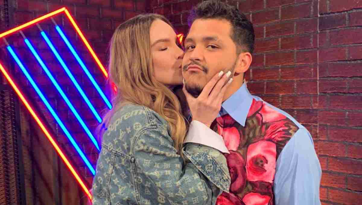 Belinda y Christian Nodal, enamorados: Ella se quiere tatuar y él se quiere casar tras una semana de relación