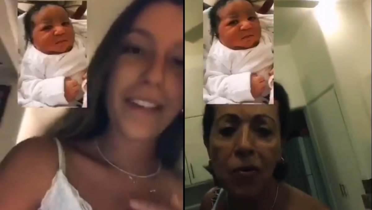 “Qué horror”, mujer se hace viral por su reacción al ver un recién nacido