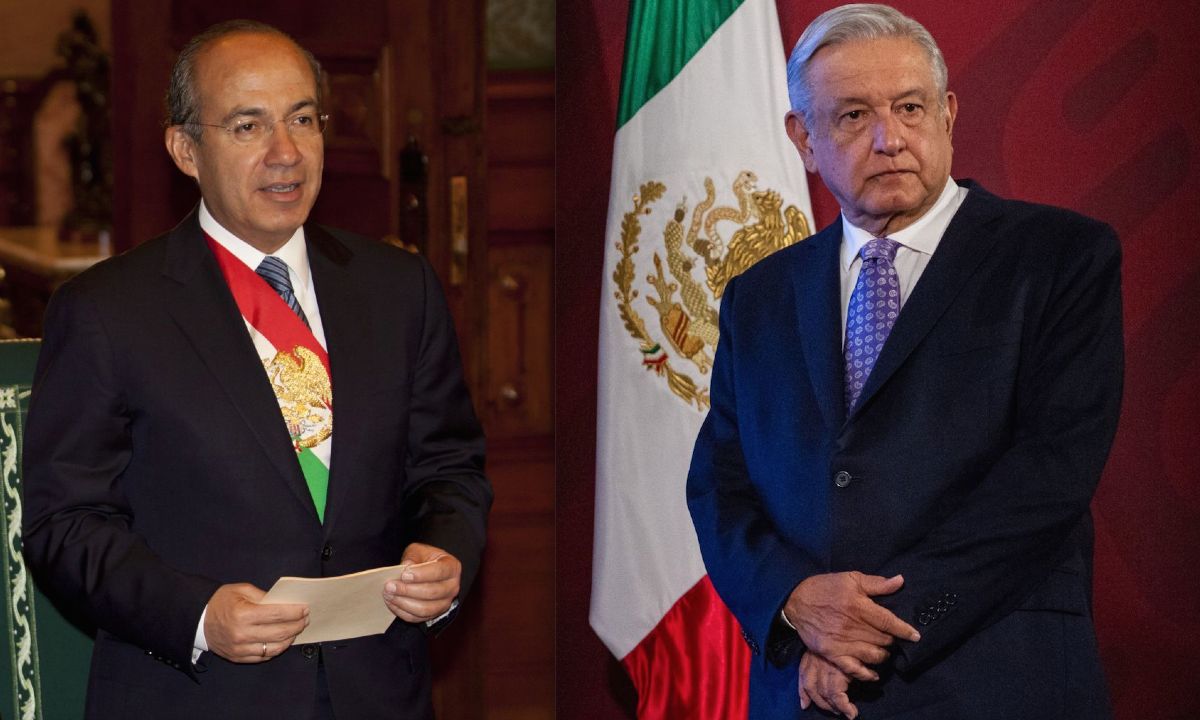 Ya perdoné a Calderón por robarme la presidencia, asegura López Obrador