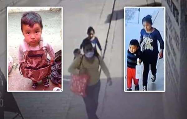 Encuentran a Dylan, el niño de 2 años reportado como desaparecido en Chiapas