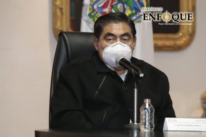 Barbosa anticipa que pronto quedará esclarecido el asesinato de líder de comerciantes de Tepeaca 