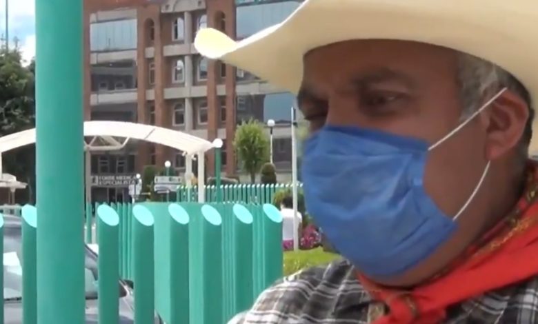 Ingresó a su esposa por COVID-19 en hospital de Edomex y ahora “la tienen de rehén” hasta que pague 250 mil pesos