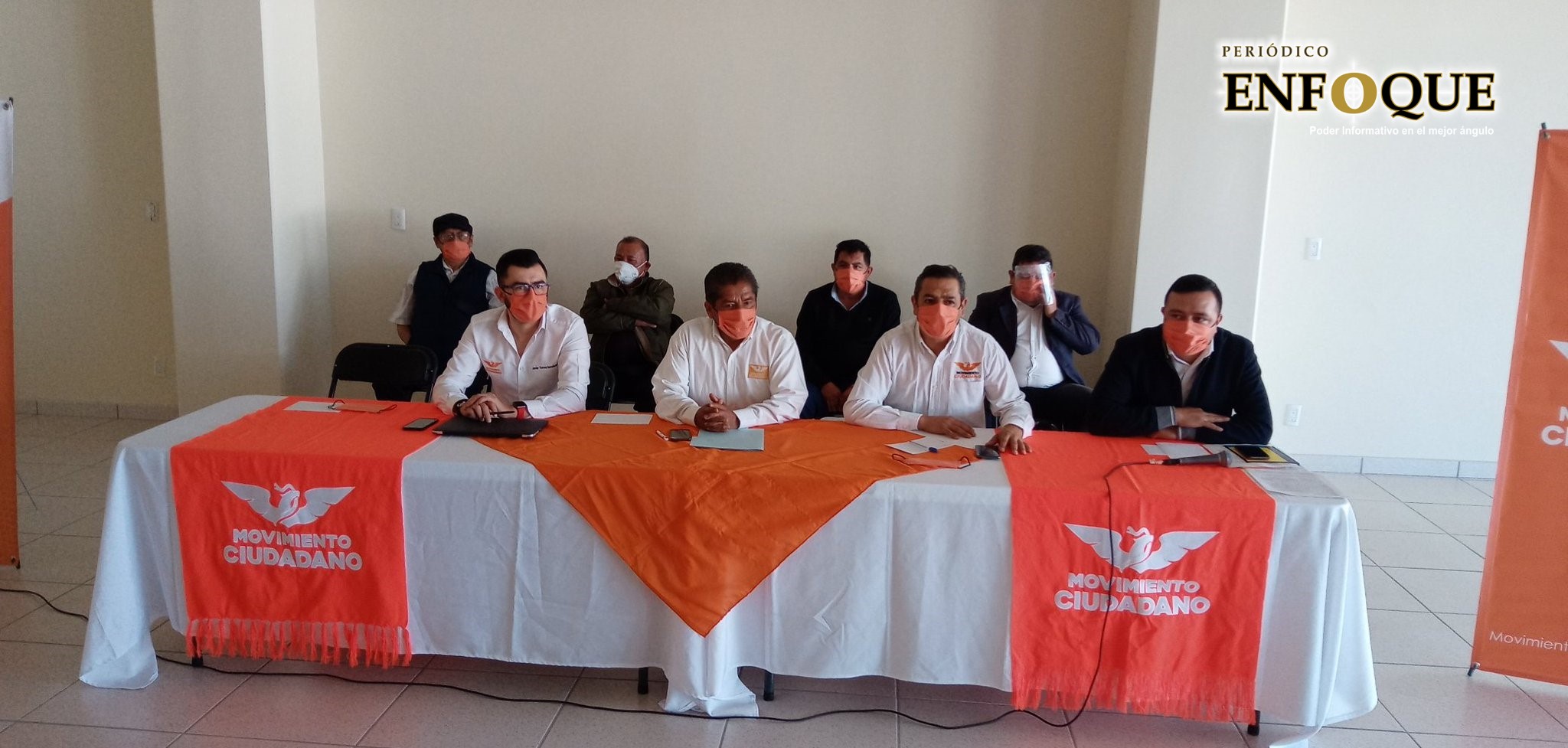 Movimiento Ciudadano irá solo en comicios de 2021 