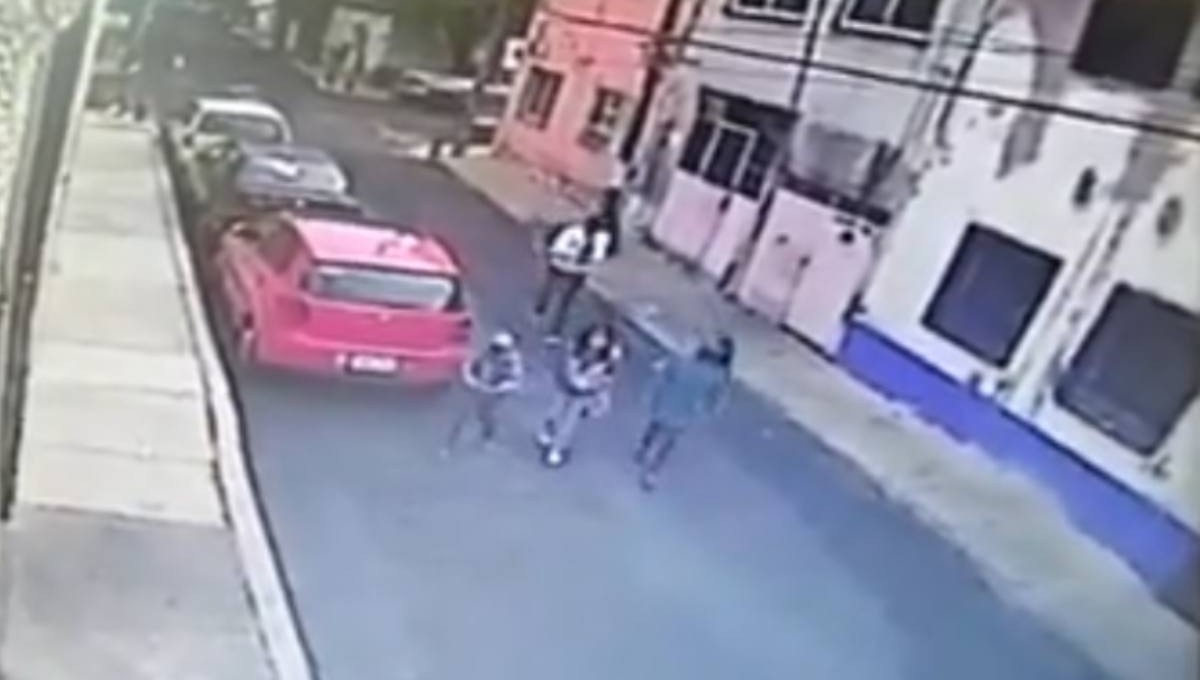 Exhiben a hombre que manosea a niña de 10 años, ya lo buscan