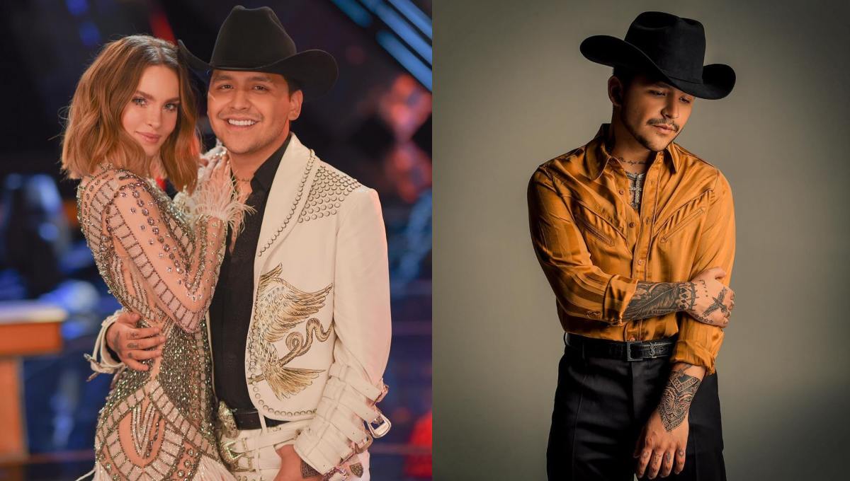 Christian Nodal debe escuchar a sus padres: exnovio de Belinda
